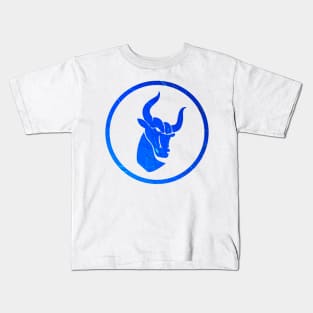 Taurus design Kids T-Shirt